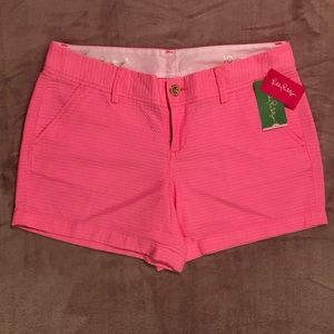 Lilly Pulitzer Tiki Pink Shorts